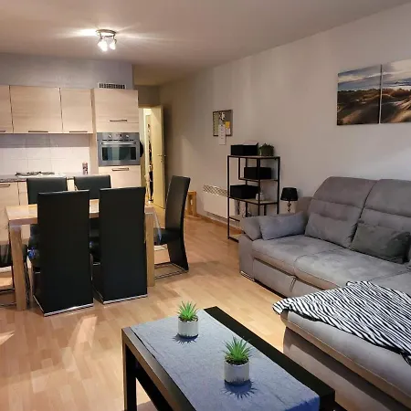 Apartament Chateau Tropezina 6b Ostenda