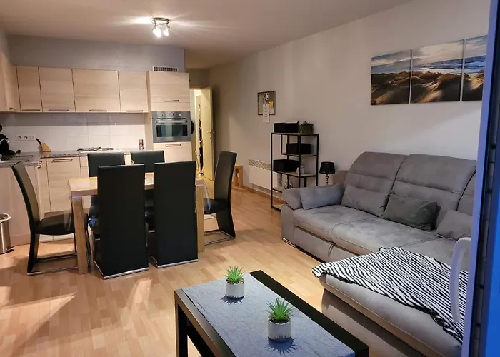 公寓 Chateau Tropezina 6b 奥斯滕德